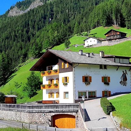 Garni Kostner Hotel Ortisei Eksteriør billede