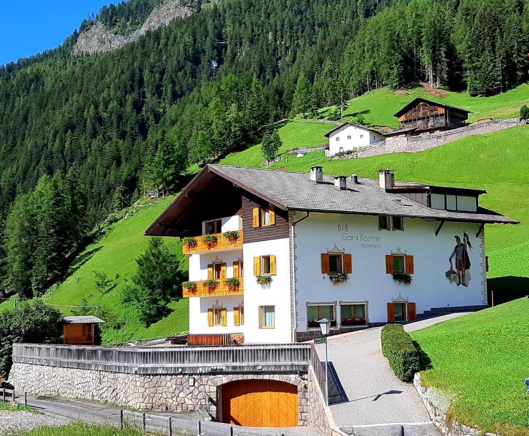 Garni Kostner Hotel Ortisei Eksteriør billede