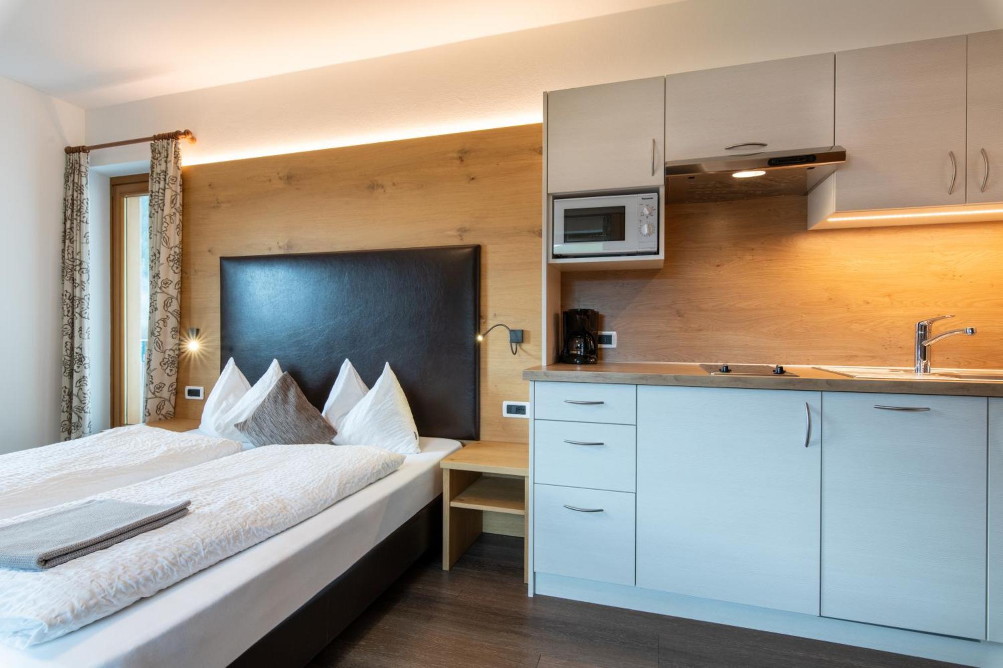 Garni Kostner Hotel Ortisei Eksteriør billede