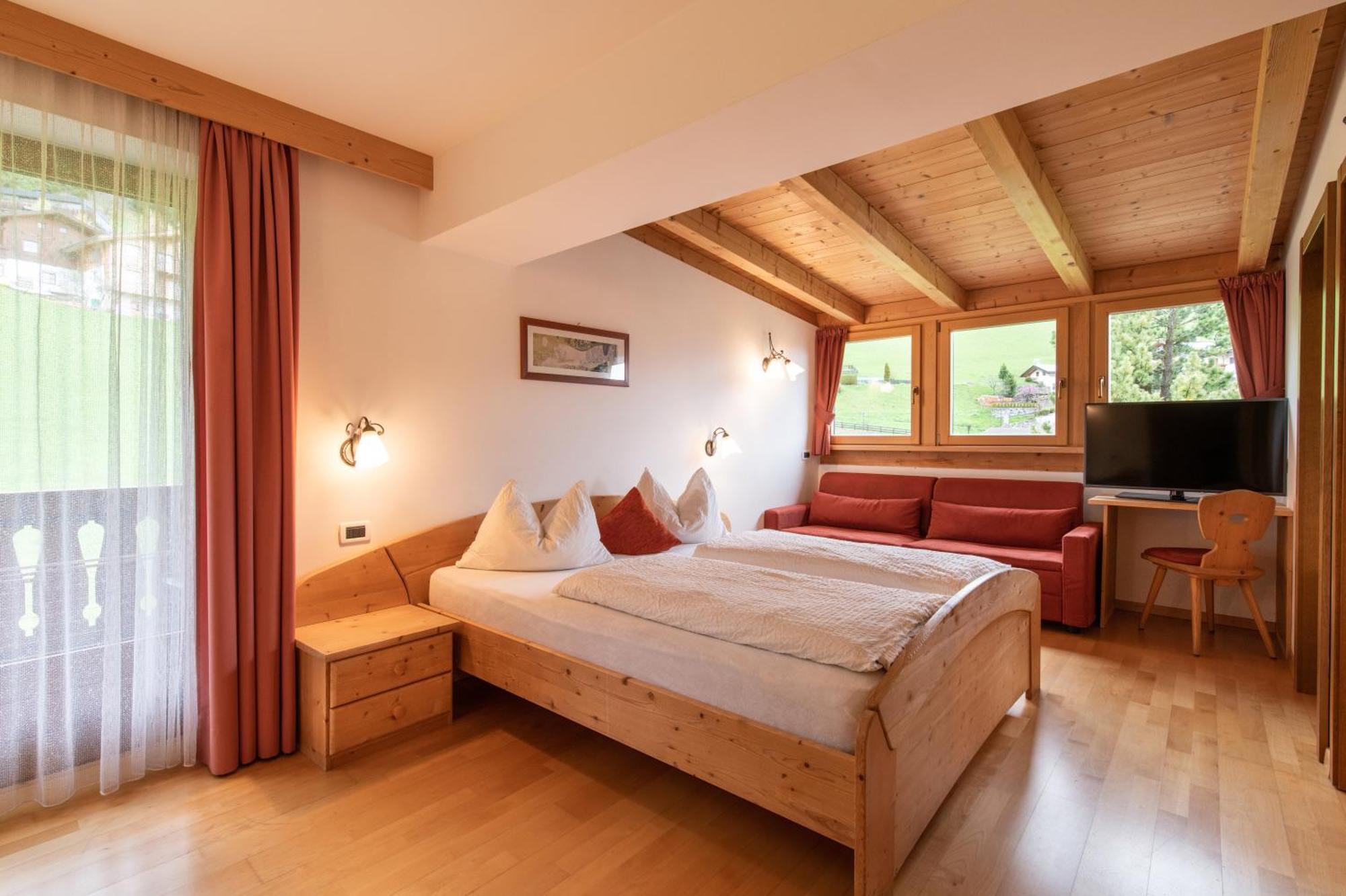 Garni Kostner Hotel Ortisei Eksteriør billede