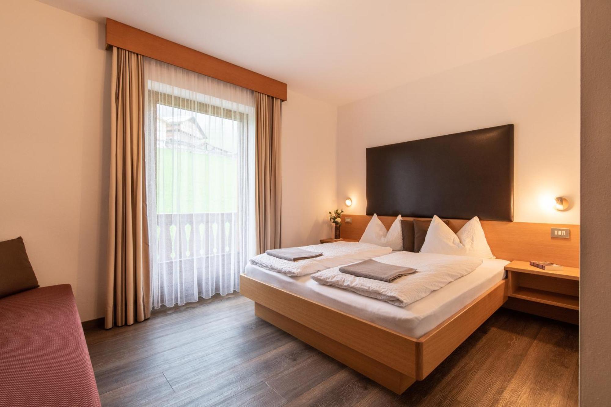 Garni Kostner Hotel Ortisei Eksteriør billede