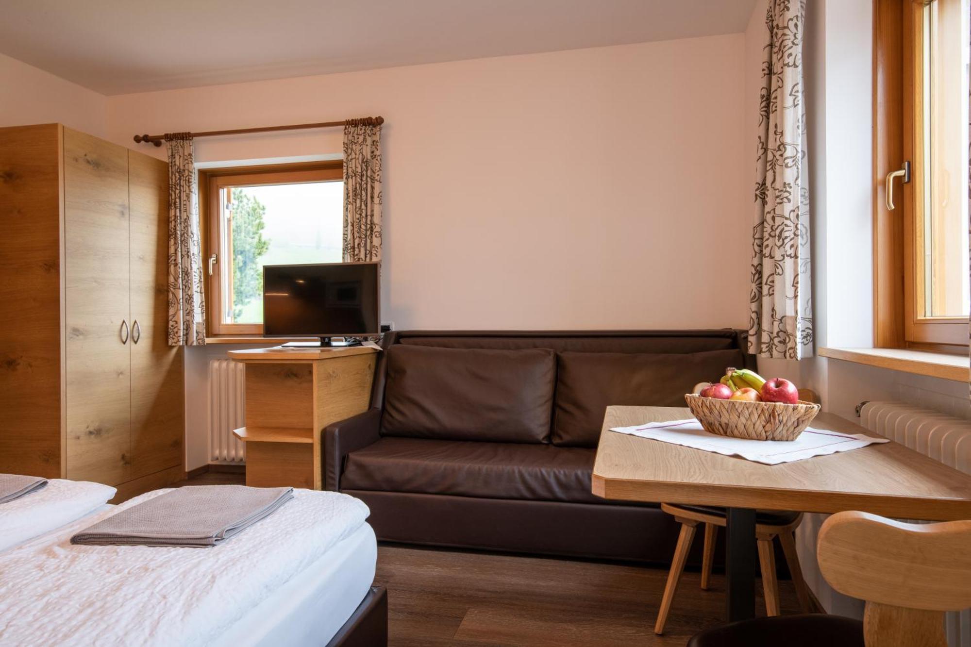 Garni Kostner Hotel Ortisei Eksteriør billede