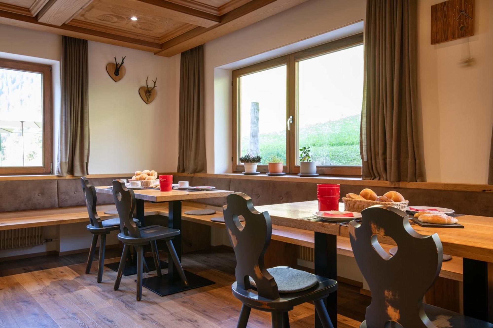 Garni Kostner Hotel Ortisei Eksteriør billede