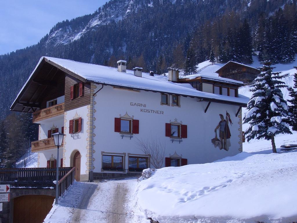 Garni Kostner Hotel Ortisei Eksteriør billede